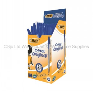 Bic Cristal Classic Ball Pen 50 Pack